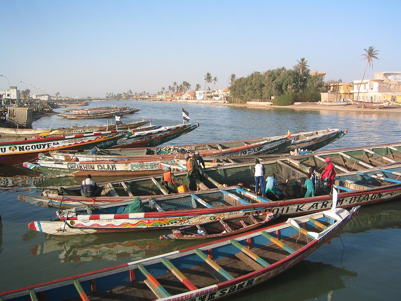 Saint Louis du Senegal