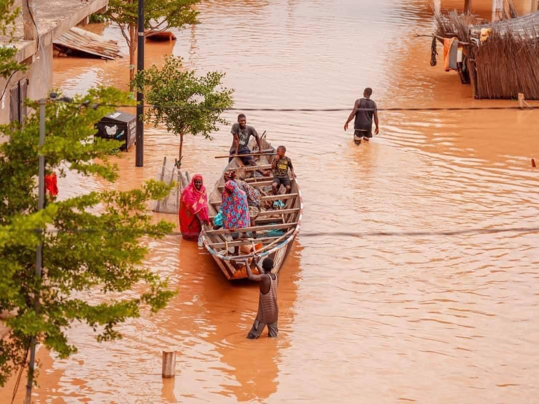 🚨Communiqué N° 14 : Crue du fleuve Sénégal 2024 ℹ️Vigilance orangeℹ️