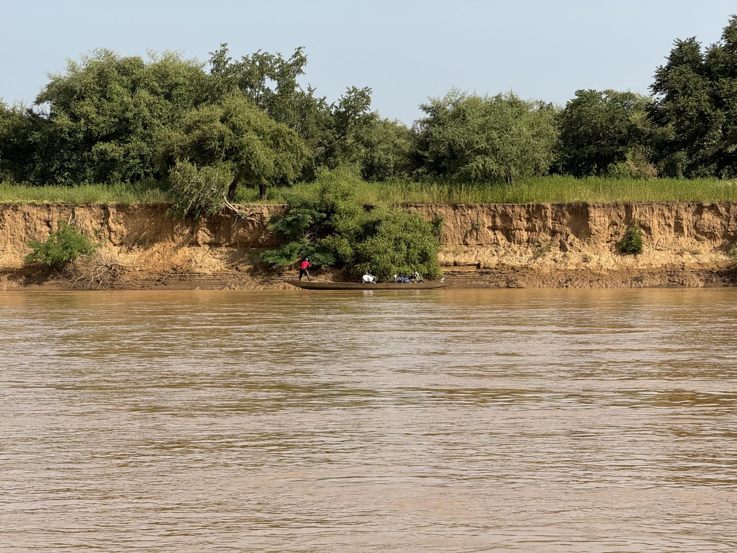 🚨Communiqué N° 22 : Crue du fleuve Sénégal 2024 ℹ️Vigilance orange zone de Kaédi et avalℹ️